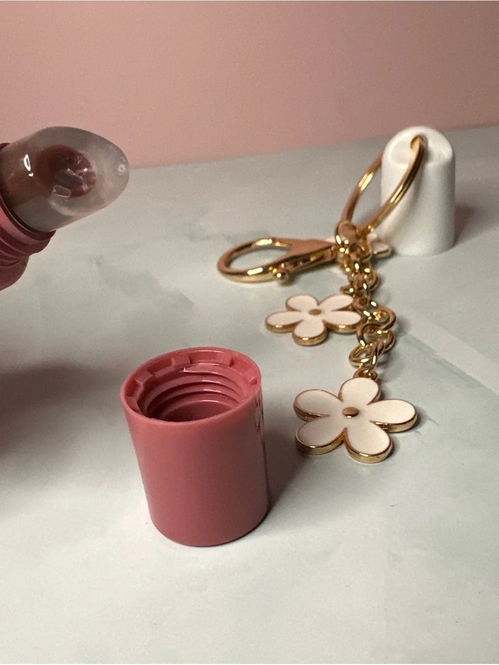 Glow Recipe Glass Balm Blackberry Bingsoo Lip Gloss Tube - Dusty Rose